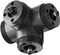 Х-образный вертикальный коннектор Accessories for system Shelf CA019L4C-B Maytoni