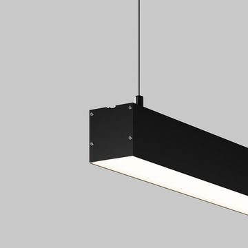 Линейный светильник подвесной 2м LED 40W 4000К LL312032 чёрный Technical Maytoni