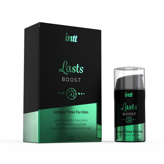 Гель для продления эрекции INTT Lasts, 15 мл