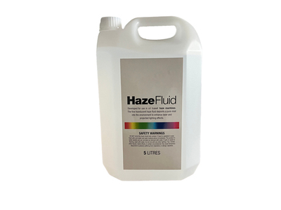 Oil based HAZE Fluid - 5 л. для генератора тумана на масляной основе