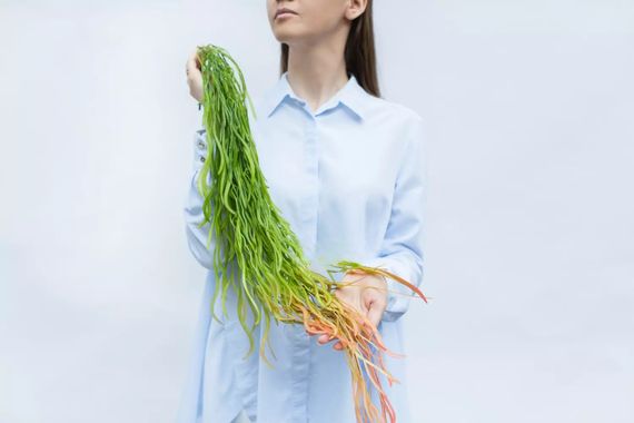 Зелень 9 удлиненная