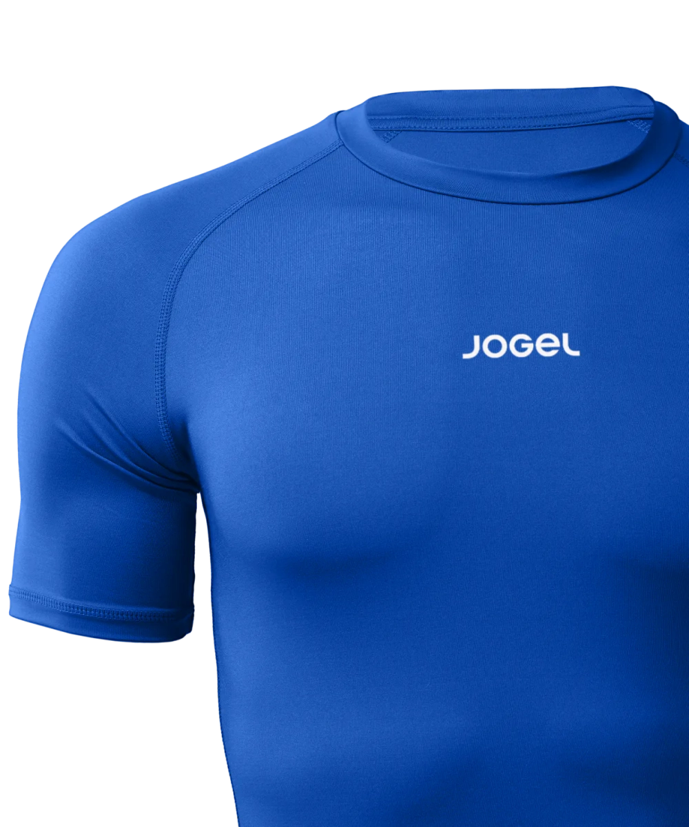 Футболка компрессионная Jogel CAMP 2 PerFormDRY Baselayer SS Tee, синий Z2