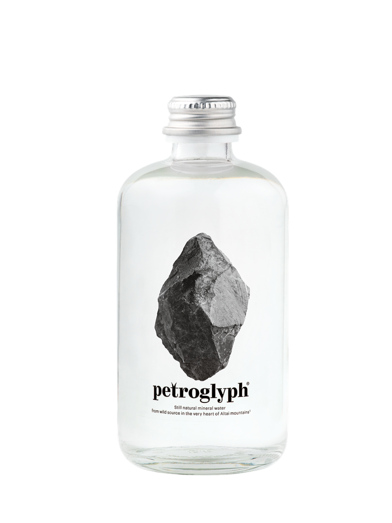 Минеральная негазированная вода Petroglyph 12x0.375Л Стекло