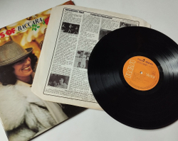 Винтажная виниловая пластинка LP The Hits Of Baccara (France 1978)