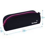 Пенал мягкий 220х75 Berlingo Pink zip, ткань