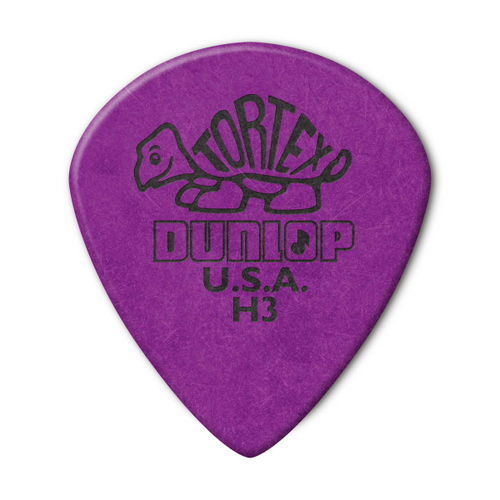 Dunlop 472RH3 Tortex Jazz III 36Pack медиаторы, толщина 1.14 мм, 36 шт.