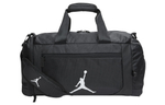 Jordan Polyester Shoulder Bag, Crossbody Bag, Handbag, Gym Bag Large Unisex Black
