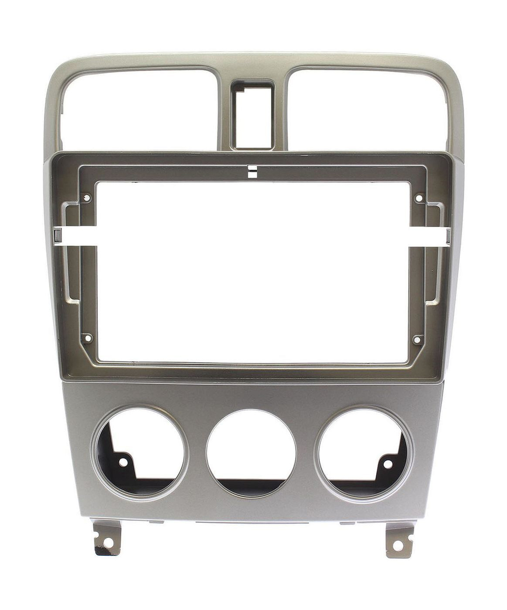 Переходная рамка магнитолы SUBARU FORESTER 2002-2008 9 дюймов