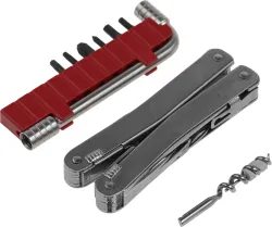 Мультитул Victorinox SwissTool Spirit X Plus 105 мм 35 функций с кожаным чехлом (3.0235.L)