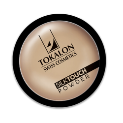 Пудра для лица Tokalon Silk Touch