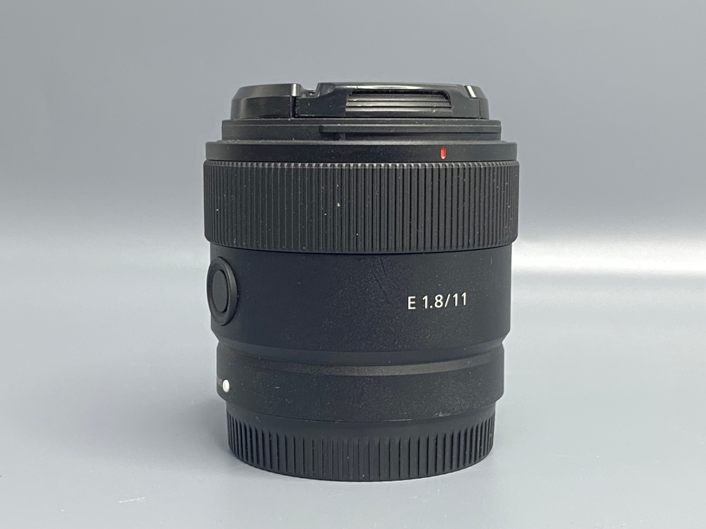 Sony E 11mm f/1.8