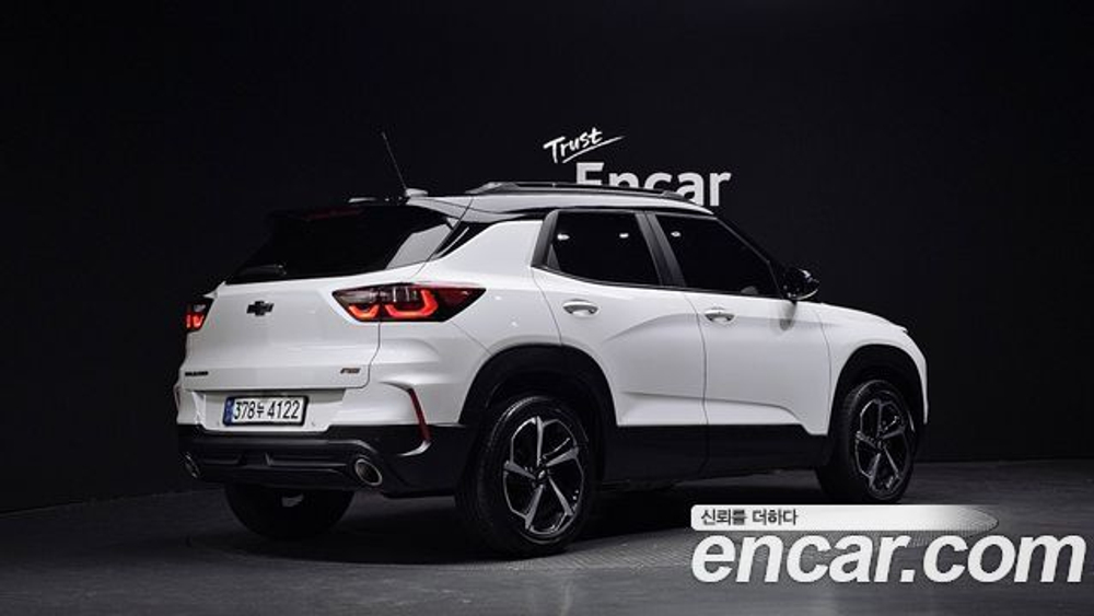 Chevrolet Trailblazer 1.3 Turbo 2WD — 2024