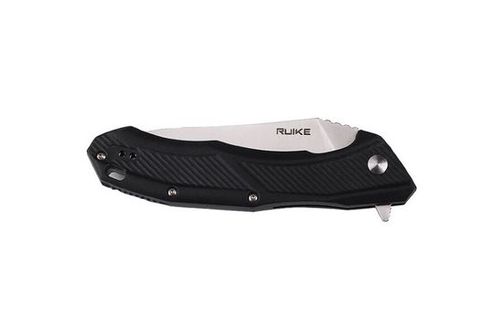 Складной нож Ruike D198-PB c клинком из стали 8Cr13MoV, рукоять Нейлон
