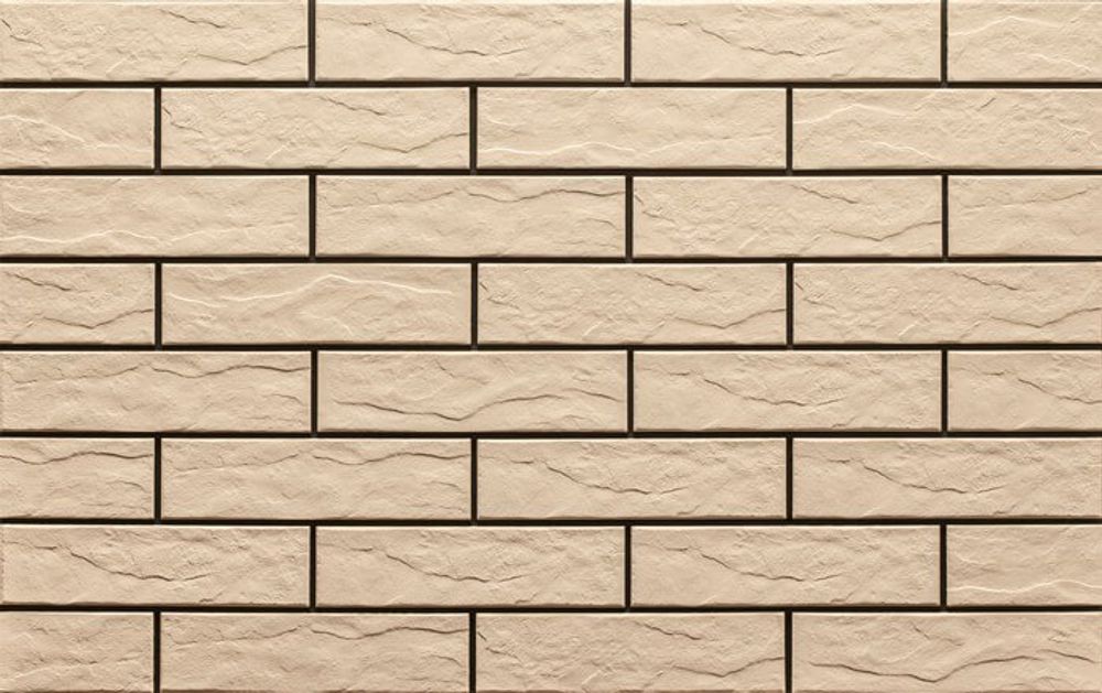 Cerrad Krem, rustico, 245x65x6.5 - Клинкерная плитка для фасада и внутренней отделки