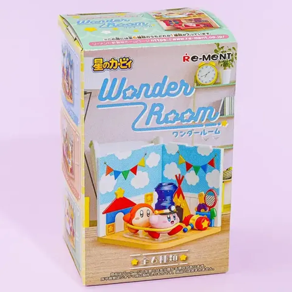 Случайная фигурка Re-Ment Kirby: Wonder Room