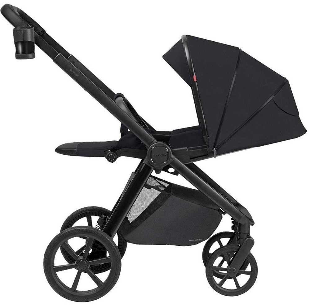 Коляска Carrello 2В1 Omega + CRL-6540 Cosmo Black