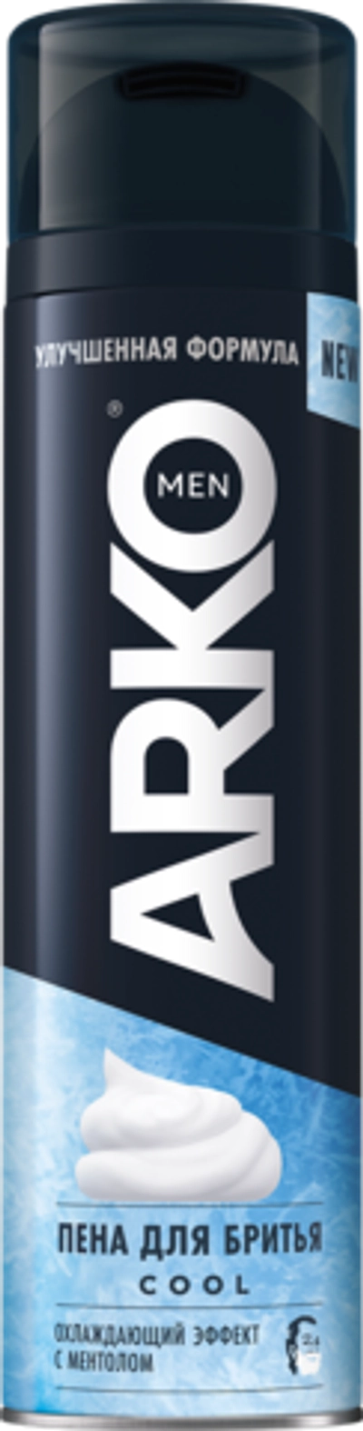 Arko Пена для бритья COOL 200мл