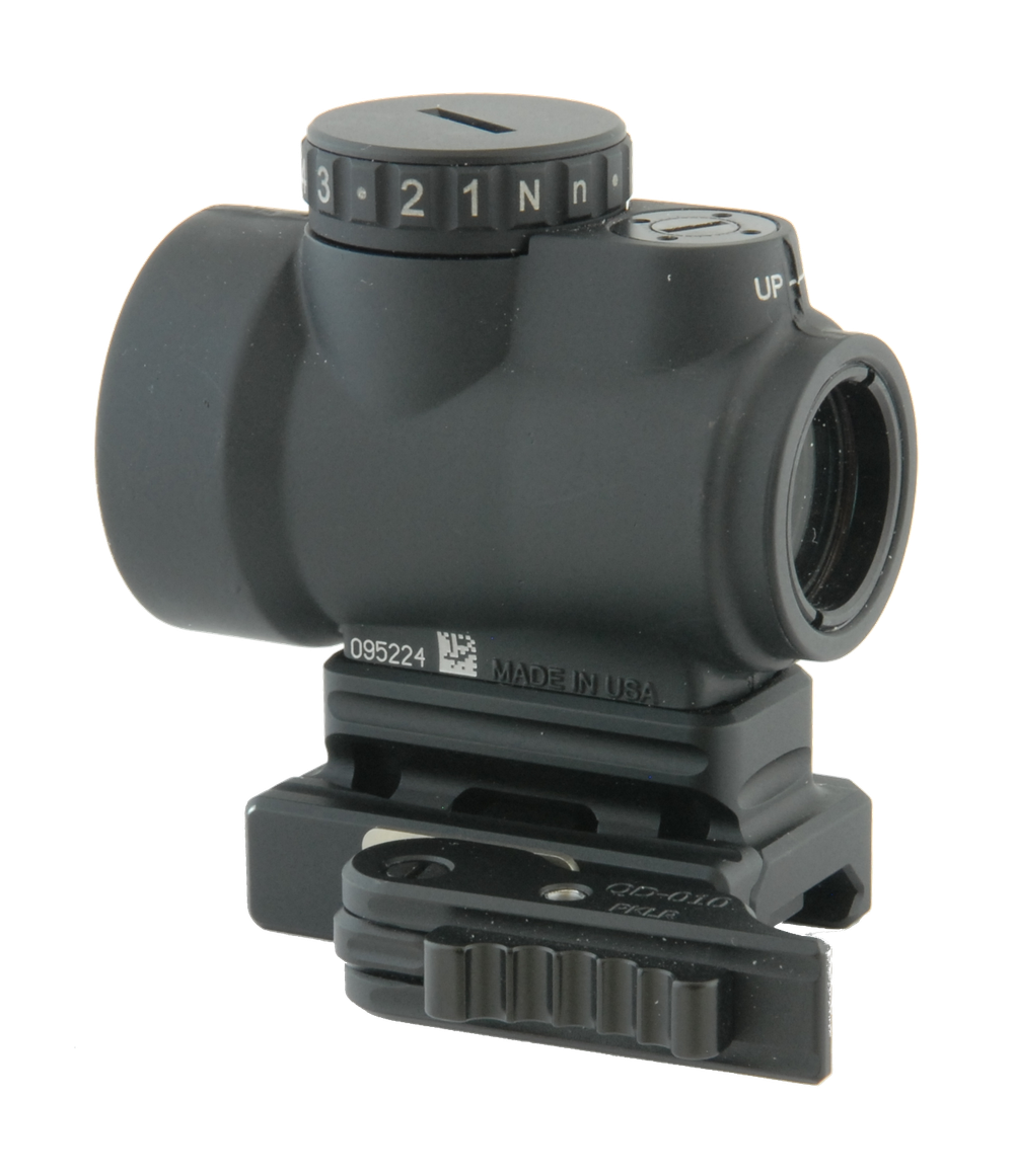 Быстросъемный кронштейн SPUHR для Trijicon MRO Mount, Absolute, 38 mm/1.5" на Picatinny, H38 mm (QDM-3002)