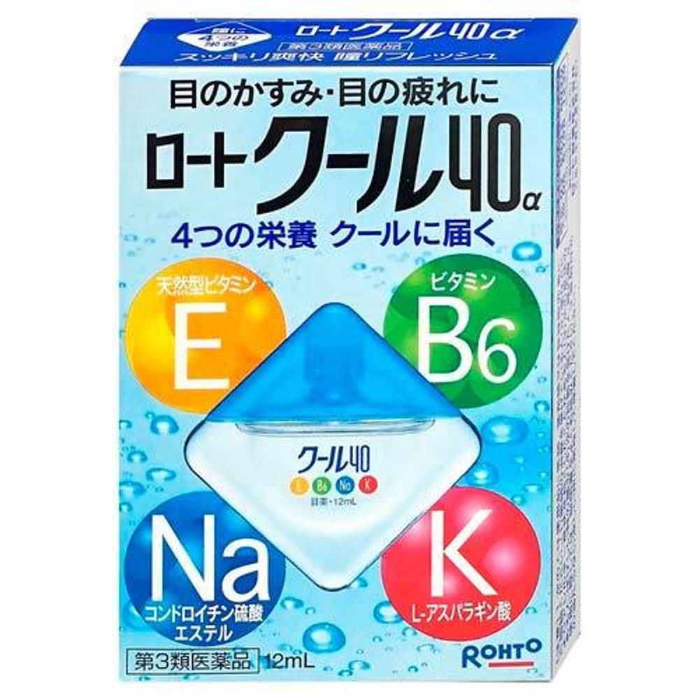 Капли для глаз Rohto 40