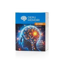 Oeru Memori Brain Health — пищевая добавка с эрготионеином 5 мг, 30 стиков