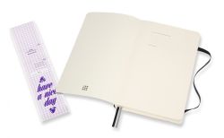 Блокнот Moleskine Classic Soft Expended Large 130х210 мм (QP618EXP)
