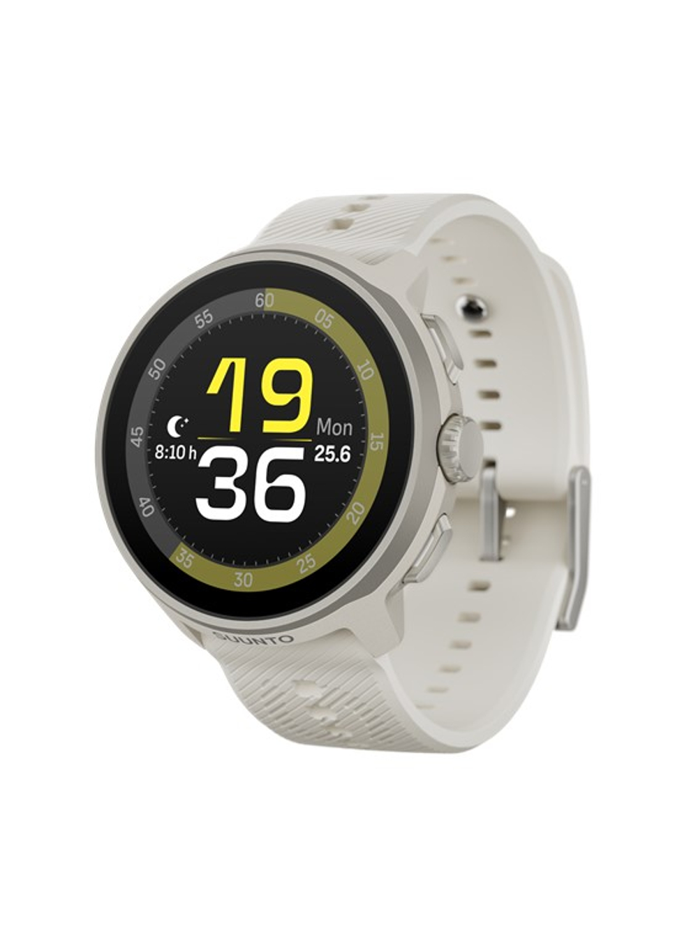 Часы спортивные SUUNTO RUN FROST GRAY (силиконовый ремешок)
