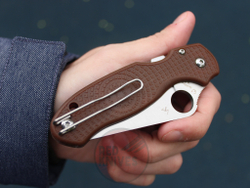 Нож Spyderco Para 3 Brown LTW C223BR