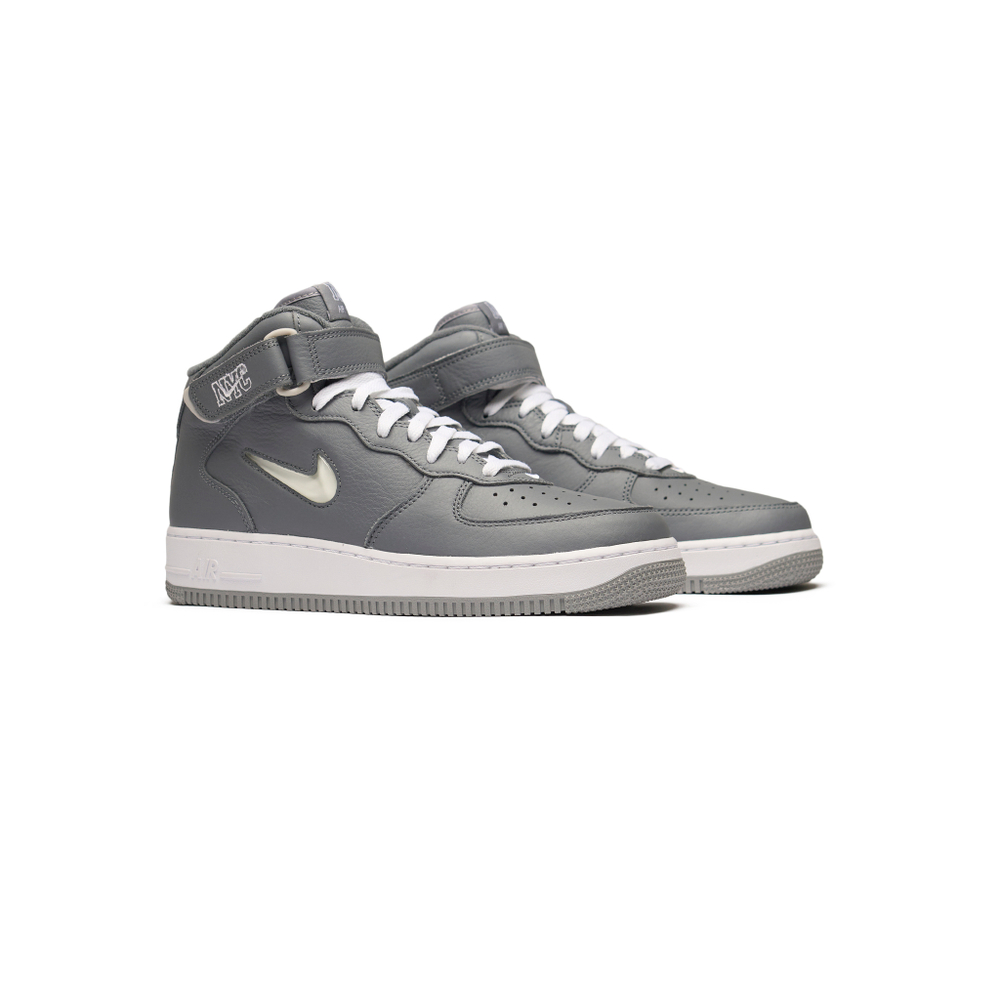Кроссовки Nike Air Force 1 Mid QS NYC "Cool Grey"