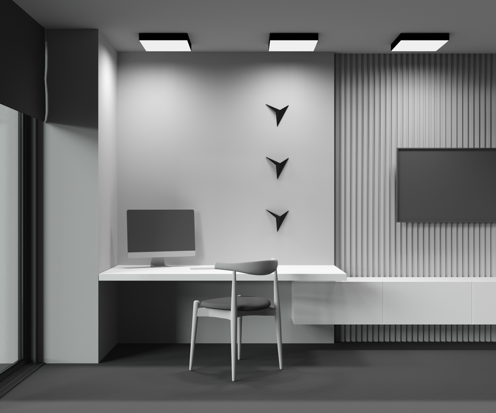 Потолочный светильник Technical C032CL-45W4K-SQ-B