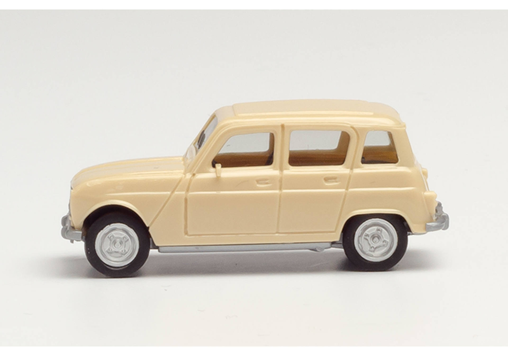 Автомобиль Renault R4, цвет слоновой кости