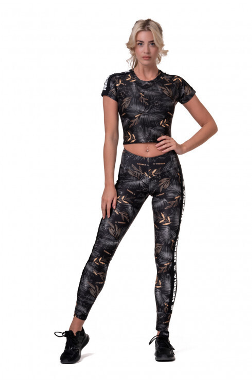 Леггинсы HIGH-WAIST PERFORMANCE LEGGINGS 567 VOLCANIC BLACK