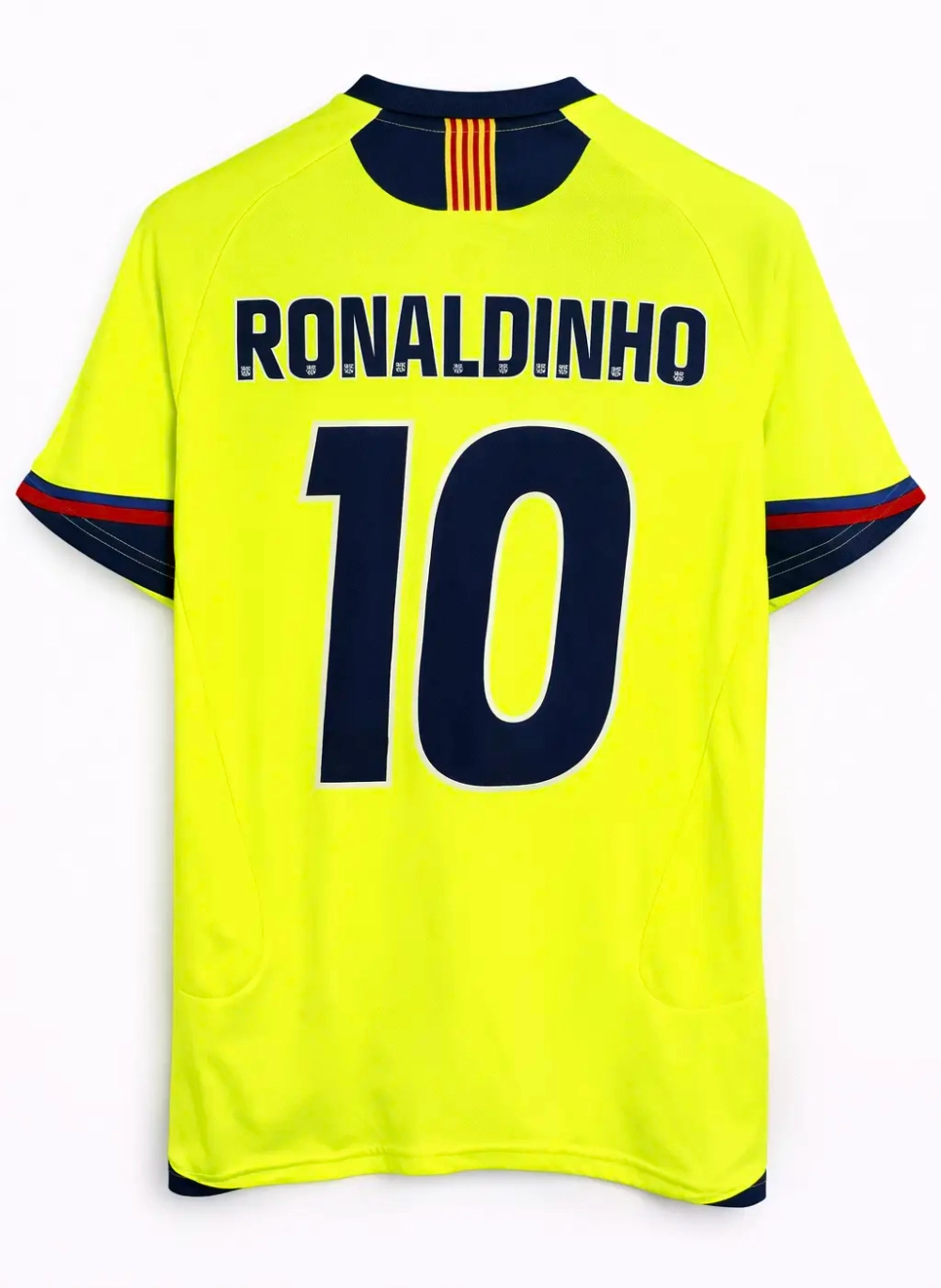 Футболка футбольная Барселона 2005/2006 Роналдиньо 10