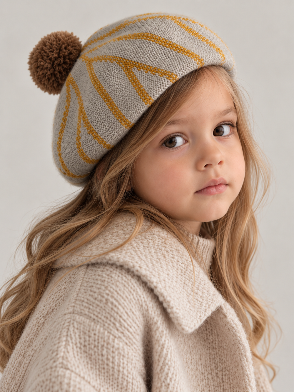 Кашемировый берет Migle Cashmere, 104