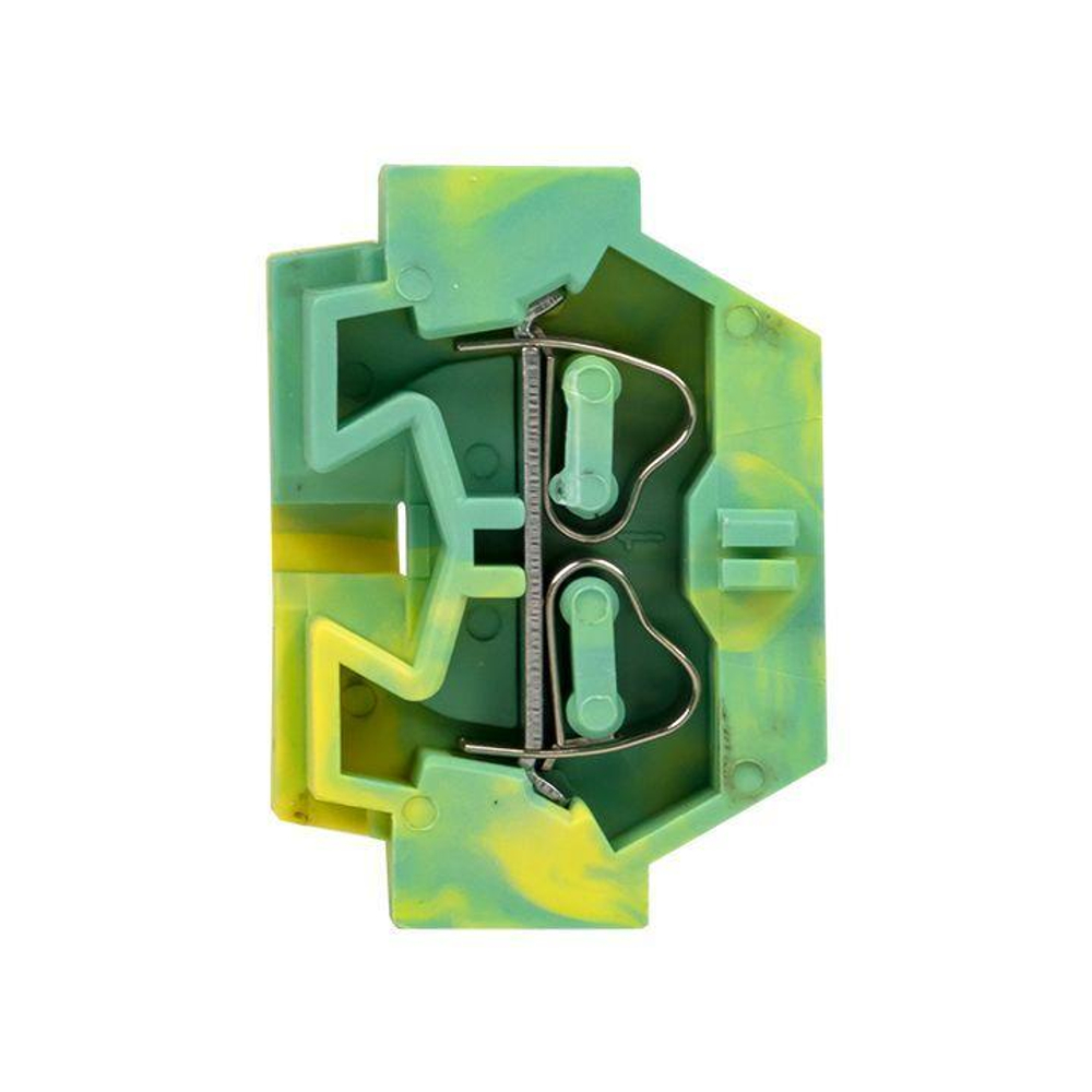 Миниклемма STB-2.5 24A желт./зел. (уп.50шт) PROxima EKF stb-m-2.5-y-green-r