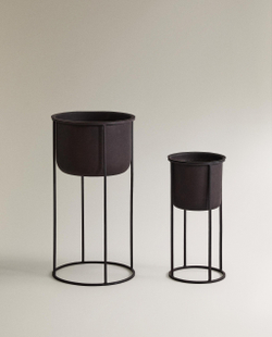 Кашпо из металла Zara Home, фото 6
