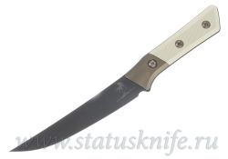 Нож Microtech Kitchen Boning Bolster 3100B-1DLCIVSфотография - 1