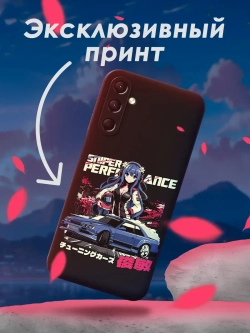 Чехол на Samsung A24 с 3D принтом