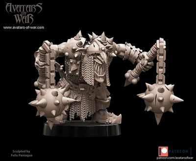 Goblin boss