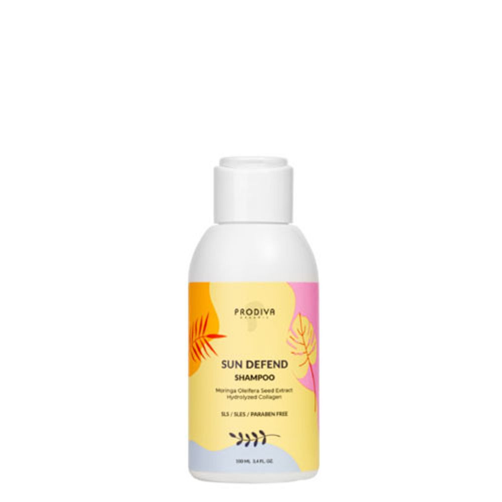 Prodiva SUN DEFEND Shampoo SPF 15 «Солнечная защита» Шампунь СПФ защита от UVA- и UVB-фильтров АКЦИЯ!