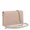 Клатч Saint Laurent Monogram Mini светло-розовый