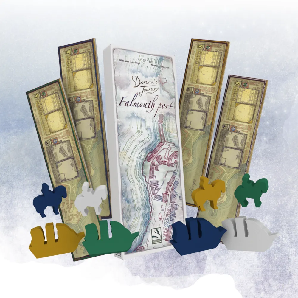 Darwin's Journey: Falmouth Port mini-expansion