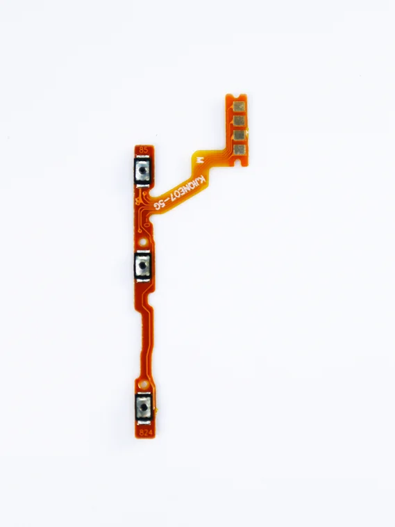 Шлейф с кнопками регулировки громкости и включения для Iqoo Neo 8 - KJIQNEO7-5G
