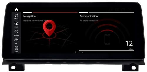 Магнитола для BMW 7-серия (F01/F02) 2012-2015 NBT - RDL-1267B монитор 12.3" на Android 13, Быстрая, CarPlay, 4G SIM-слот