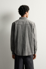 ДЖИНСОВАЯ РУБАШКА REGULAR FIT — ZARA · 6987/370