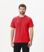 Футболка ESSENTIAL Cotton Tee, красный
