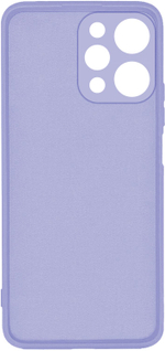 Мягкий Soft Touch чехол из силикона для XIAMI REDMI 12 / REDMI NOTE 12R с бархатной подкладкой