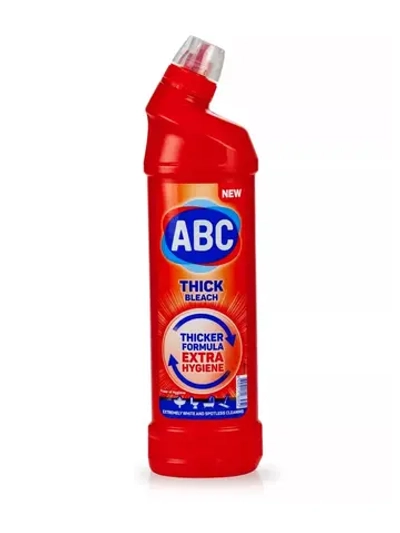 ABC Чистящее средство для унитаза Гигиена/Красный 750мл