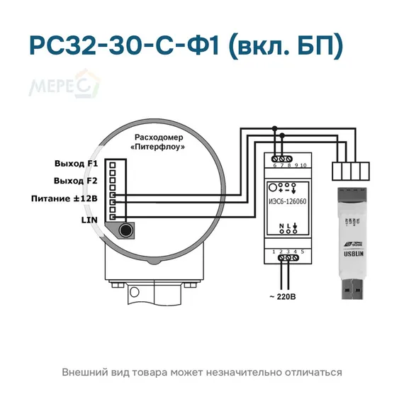 РС32-30-С-Ф1 (вкл. БП)
