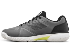 Мужские кроссовки теннисные Wilson Rush Lite 5 Clay - titanium/snow white/black