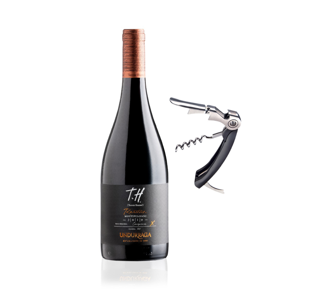 Undurraga Terroir Hunter Rarities Montepulciano 0.75 л. + нарзанник